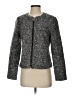 Banana Republic Factory Store Tweed Gray Jacket Size 4 - photo 1