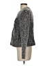 Banana Republic Factory Store Tweed Gray Jacket Size 4 - photo 5