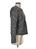Banana Republic Factory Store Tweed Gray Jacket Size 4 - photo 4