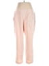 Le Suit Solid Pink Casual Pants Size 16 (petite) - photo 2