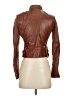 IRO 100% Lambskin Brown Jacket Size EU (FR) 36 / US 4 - photo 2