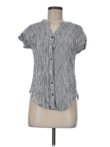 Blu Pepper Short Sleeve Blouse (view 1)