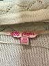 Candie's 100% Acrylic Ivory Cardigan Size XS - photo 7