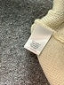 Candie's 100% Acrylic Ivory Cardigan Size XS - photo 8