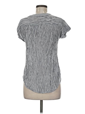 Blu Pepper Short Sleeve Blouse (view 2)