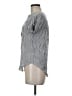 Blu Pepper Gray Short Sleeve Blouse Size M - photo 5