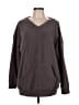 Tickled Teal Gray Fleece Size L - photo 1