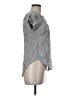 Blu Pepper Gray Short Sleeve Blouse Size M - photo 4