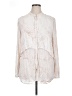XCVI 100% Viscose Ivory Long Sleeve Blouse Size XL - photo 1