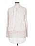 XCVI 100% Viscose Ivory Long Sleeve Blouse Size XL - photo 2