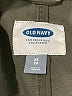 Old Navy 100% Cotton Solid Green Jacket Size XS - photo 6