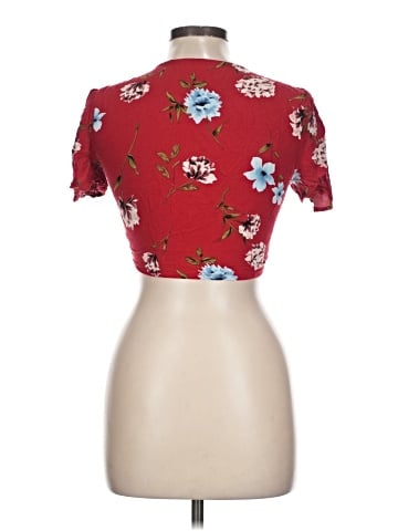 Polly & Esther Short Sleeve Blouse (view 2)