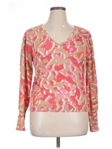 Nic + Zoe Pullover Sweater (view 1)