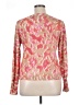 Nic + Zoe Paisley Pink Pullover Sweater Size XL - photo 2