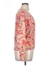 Nic + Zoe Paisley Pink Pullover Sweater Size XL - photo 4