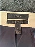 J.Crew 100% Wool Solid Blue Wool Skirt Size 4 - photo 4