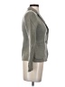 DKNY Gray Wool Blazer Size 2 - photo 4