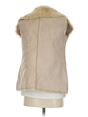 Ann Taylor LOFT Faux Fur Vest (view 2)