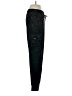Aysha Black Casual Pants Size S - photo 4