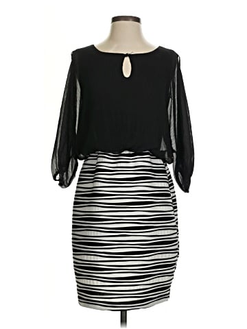 J. Taylor Cocktail Dress (view 1)