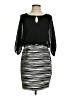 J. Taylor Black Cocktail Dress Size 4 - photo 1