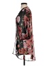 Heart Soul 100% Polyester Black Kimono Size S - photo 5