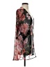 Heart Soul 100% Polyester Black Kimono Size S - photo 4