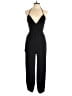 Unbranded Solid Black Jumpsuit Size L - photo 1