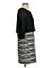 J. Taylor Black Cocktail Dress Size 4 - photo 4