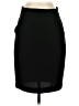 DKNY 100% Polyester Solid Black Casual Skirt Size 2 - photo 1