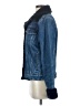 Good American 100% Cotton Blue Denim Jacket Size Sm (1) - photo 5