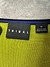 Tribal Color Block Black Pullover Sweater Size M - photo 7