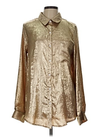 Shein Long Sleeve Blouse (view 1)