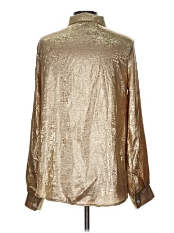 Shein Long Sleeve Blouse (view 2)
