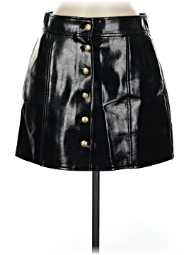 J.Crew Collection Faux Leather Skirt