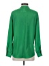 MICHAEL Michael Kors 100% Polyester Green Long Sleeve Blouse Size S - photo 2