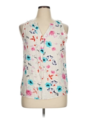 Rose & Thyme Sleeveless Blouse (view 1)