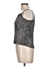Rafael 100% Polyester Gray Tank Top Size L - photo 5