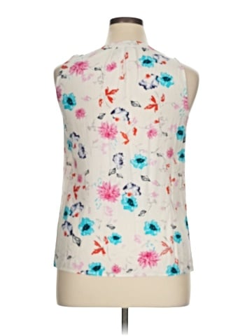 Rose & Thyme Sleeveless Blouse (view 2)