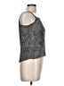 Rafael 100% Polyester Gray Tank Top Size L - photo 4