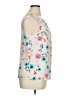 Rose & Thyme 100% Rayon Floral Ivory Sleeveless Blouse Size XL - photo 4