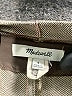 Madewell Plaid Gray Casual Pants Size 4 - photo 4