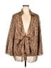 Lane Bryant 100% Polyester Gold Blazer Size 26 - 28 Plus - photo 1