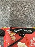 CAPSULE 100% Polyester Red Sleeveless Blouse Size 26 - photo 7