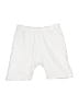 AZY Solid White Athletic Shorts Size L - photo 1