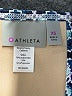 Athleta Argyle Blue Swimsuit Top Size XS - photo 3