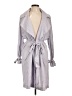 Topshop 100% Lyocell Gray Jacket Size 10 - photo 1