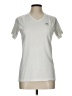 Mission 100% Polyester Ivory Short Sleeve T-Shirt Size L - photo 1