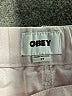 Obey 100% Cotton Gray Casual Pants Size 27 waist - photo 7