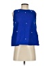 Zara Basic Blue Sleeveless Blouse Size XS - photo 1